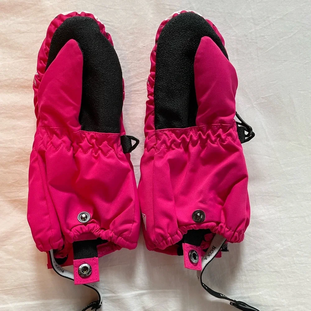 Roxy Fuchsia Toddler Mittens